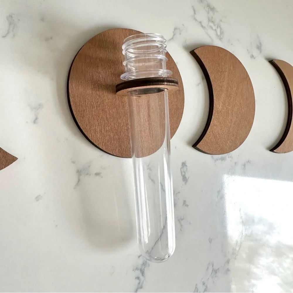 Moon Phase Hanging Plant Propagation Test Tube Station Gift Wall Decor Vase Boho